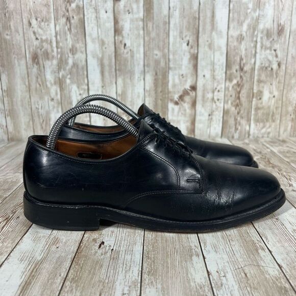 Allen Edmund’s Berkeley leather‎ Oxford Mens 8 - Picture 1 of 8